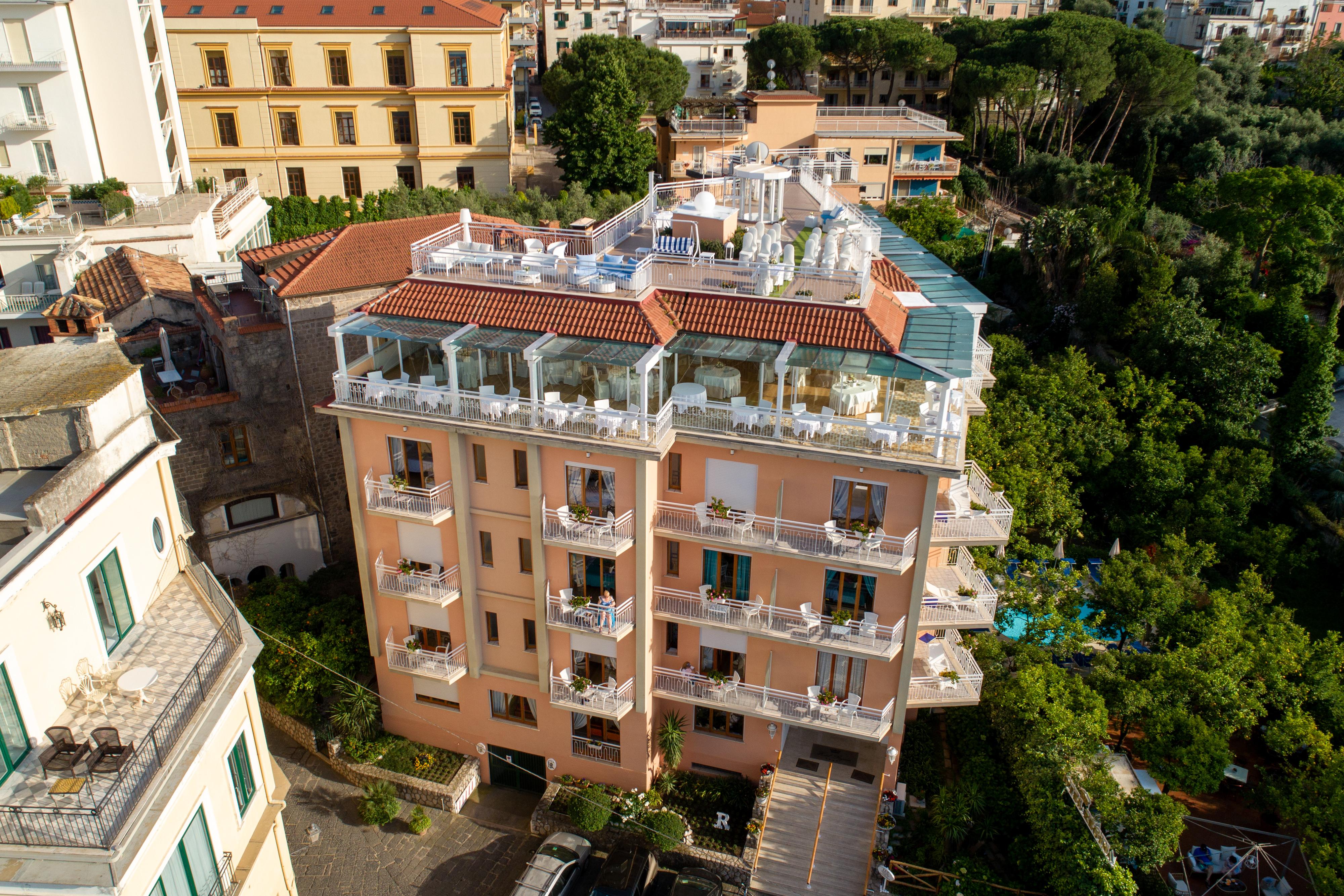 Boutique Hotel Regina Sorrento Dış mekan fotoğraf