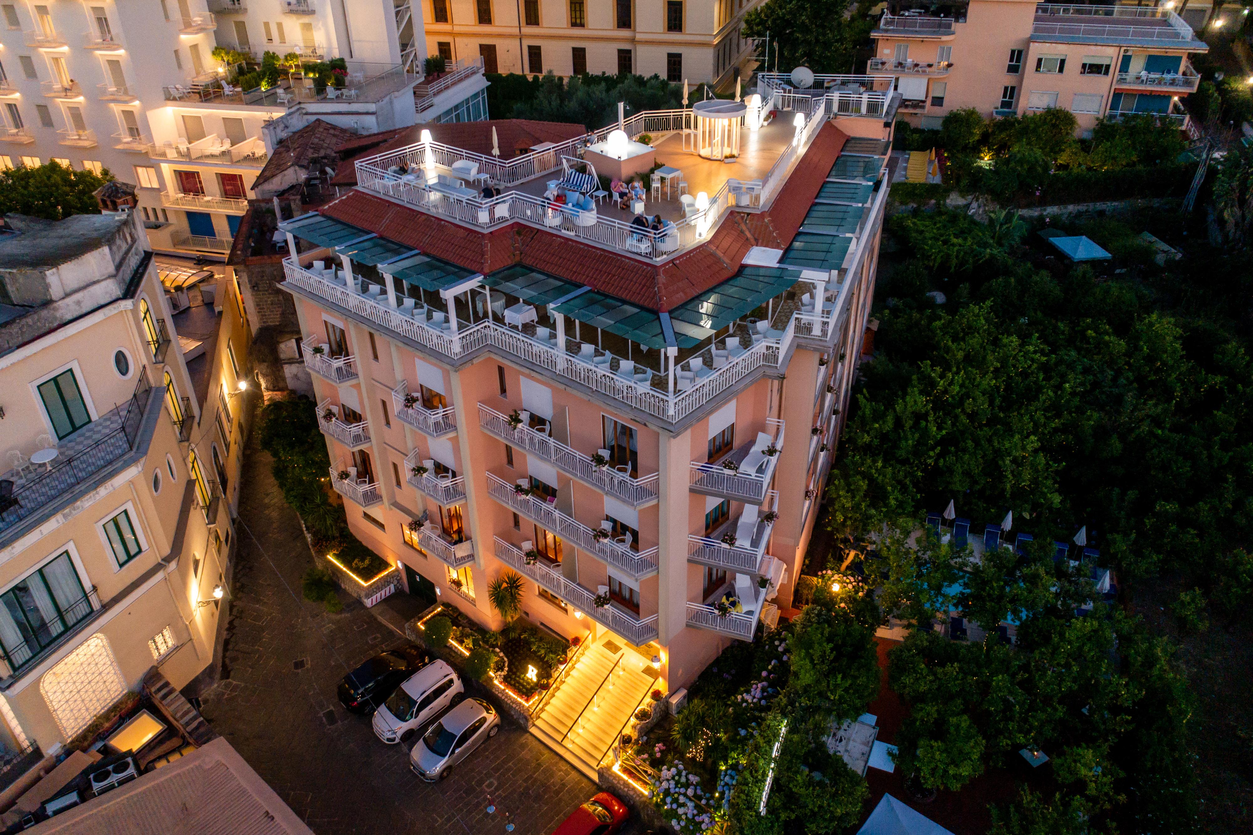 Boutique Hotel Regina Sorrento Dış mekan fotoğraf