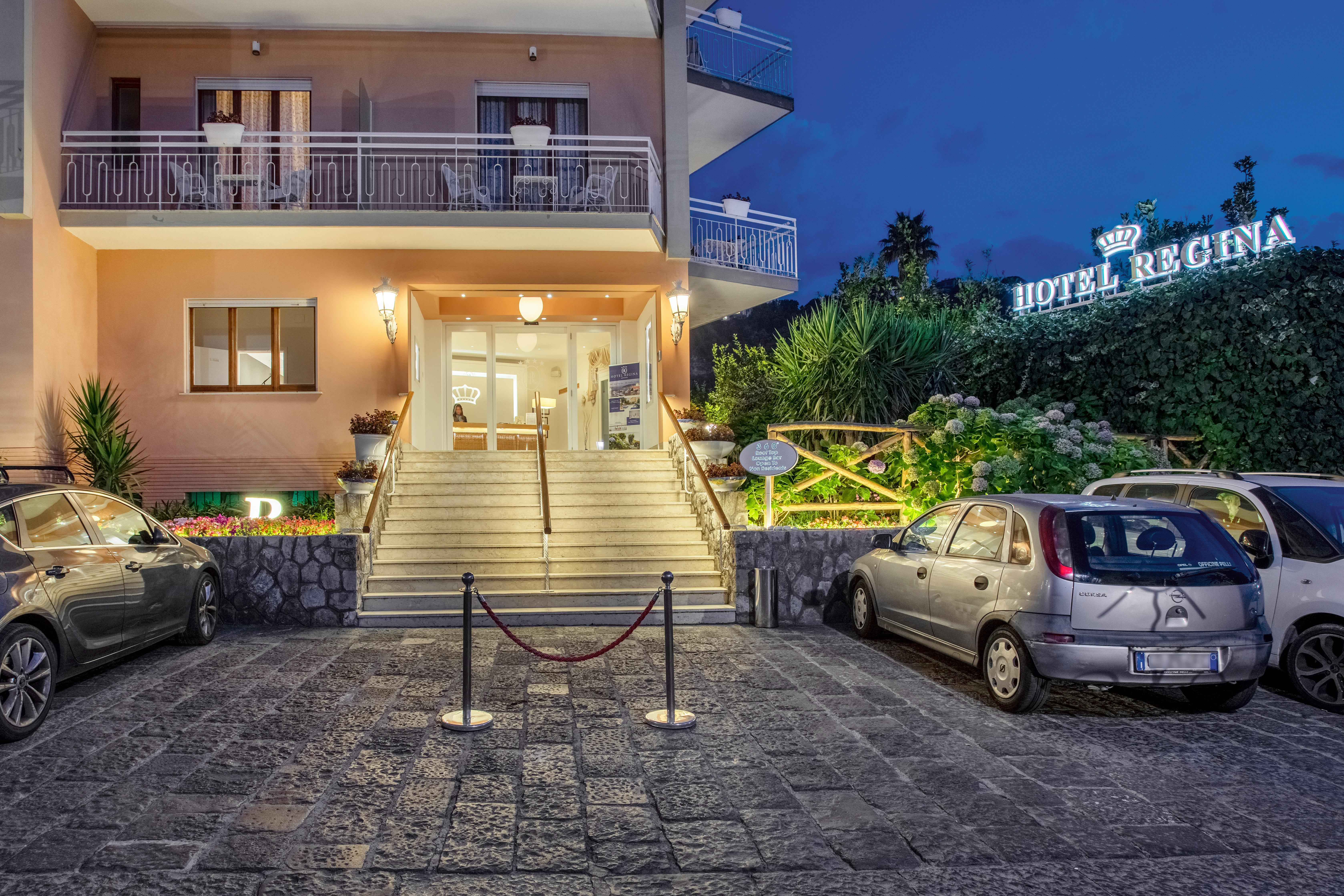 Boutique Hotel Regina Sorrento Dış mekan fotoğraf