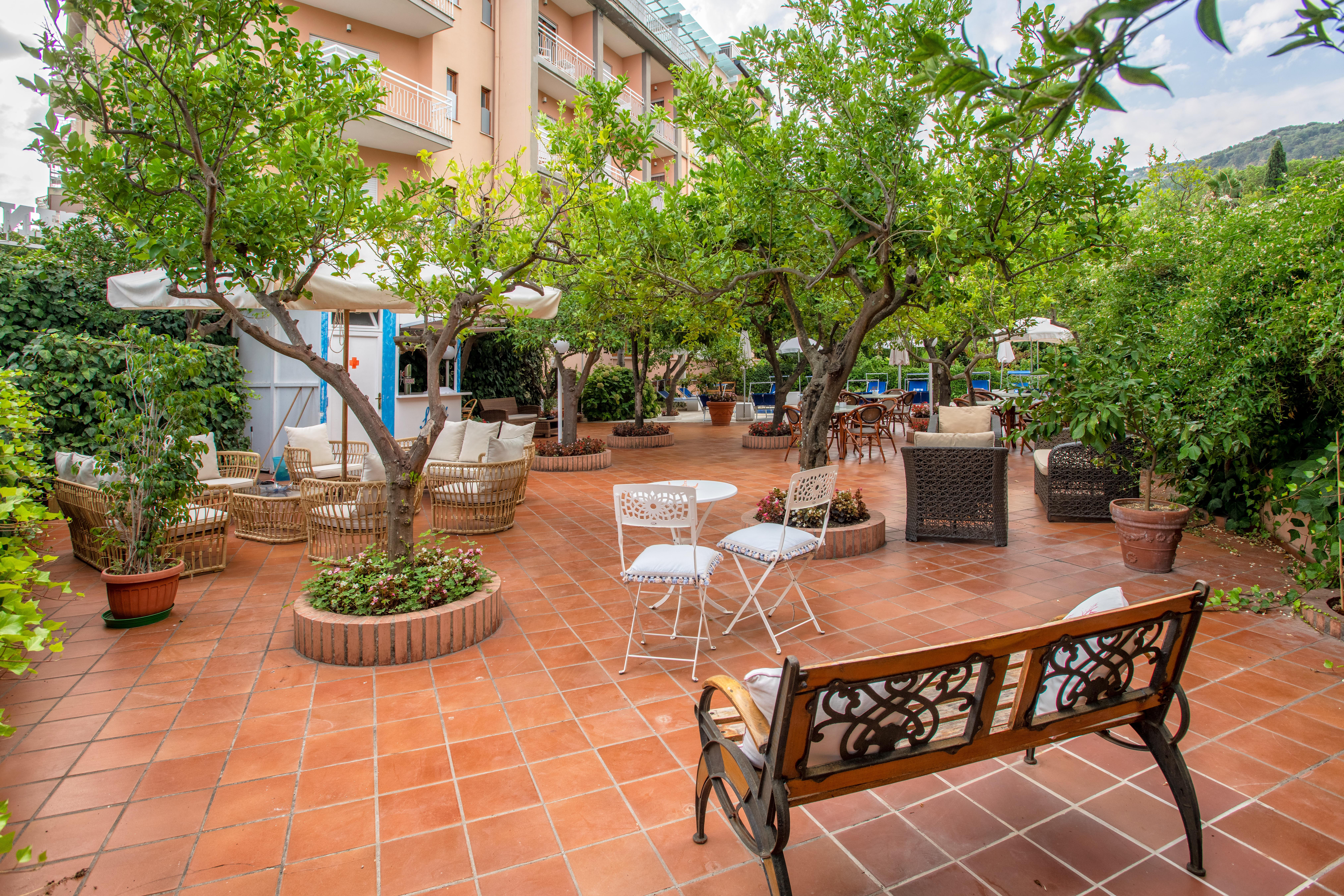 Boutique Hotel Regina Sorrento Dış mekan fotoğraf