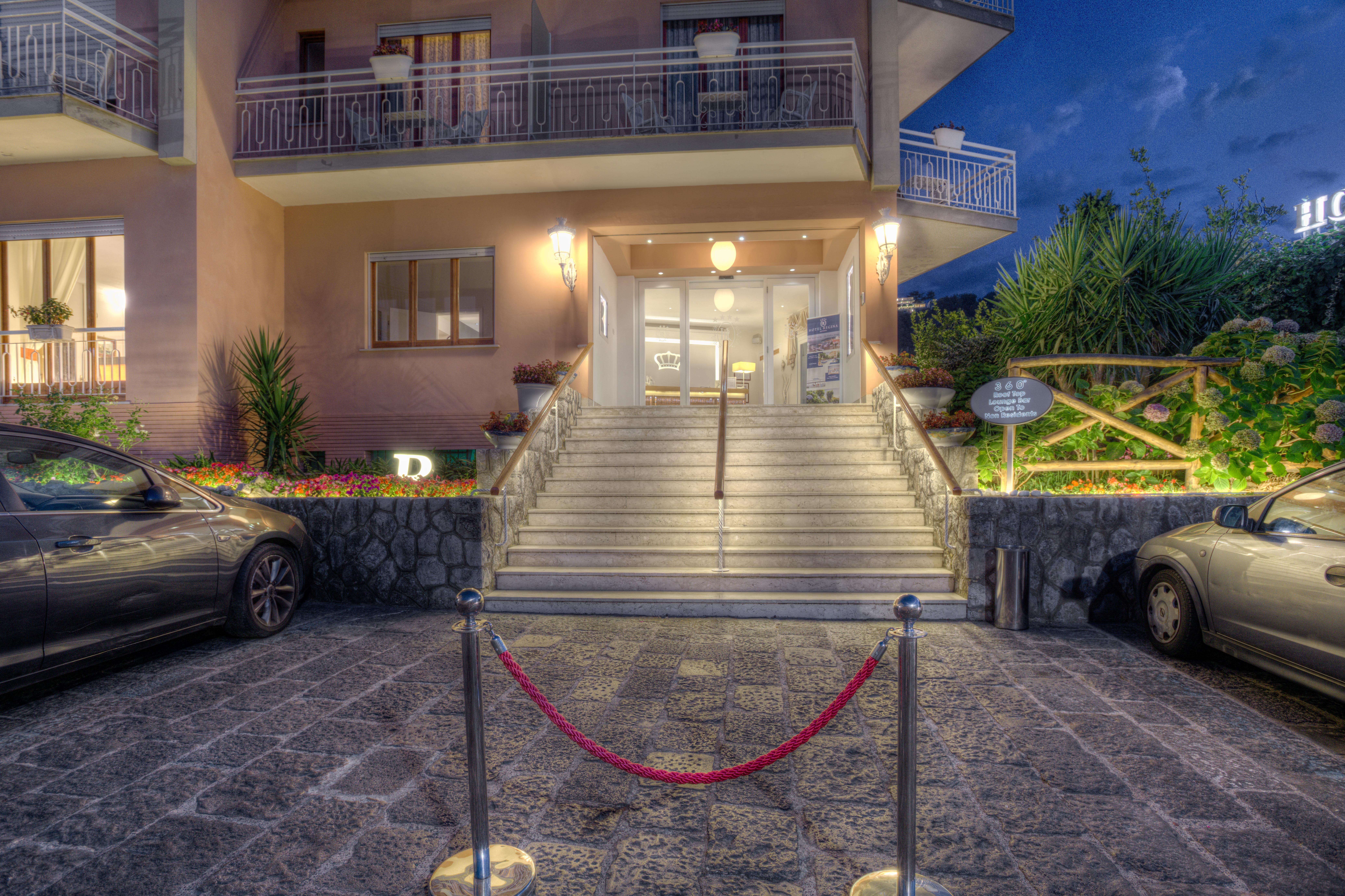 Boutique Hotel Regina Sorrento Dış mekan fotoğraf
